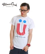 メンズ"Umlaut"グラフィック柄プリントTシャツ/Mサイズ 175cm