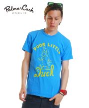 メンズ"Poor Little Duck"グラフィック柄プリントTシャツ/Mサイズ 175cm