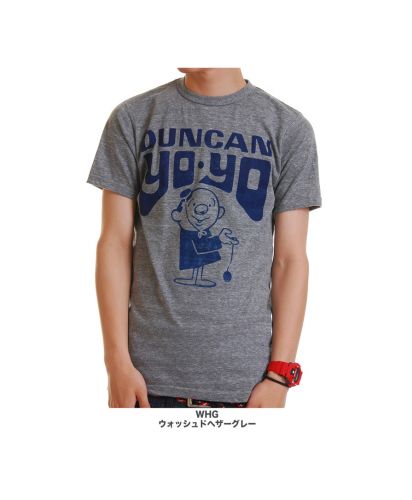 メンズ"Duncan YoYo"グラフィック柄プリントTシャツ/展開カラー