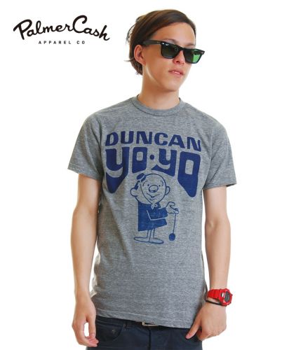 メンズ"Duncan YoYo"グラフィック柄プリントTシャツ/Mサイズ 175cm