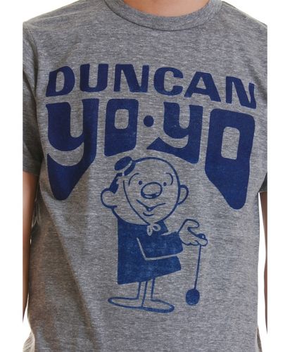 メンズ"Duncan YoYo"グラフィック柄プリントTシャツ/WHG