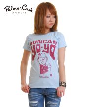 レディース"Duncan Yo Yo"グラフィック柄プリントTシャツ/WSサイズ 156cm