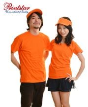 5.6オンス ヘビーウェイトTシャツ　015オレンジ　メンズ レディース　ペア