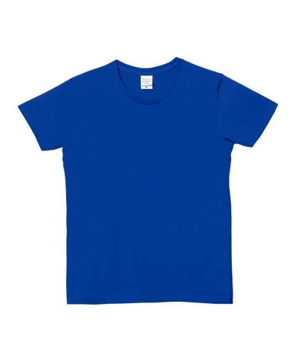 5ozベーシックTシャツ 032ロイヤルブルー レディース