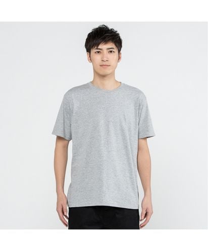 5ozベーシックTシャツ 003杢グレー_メンズ