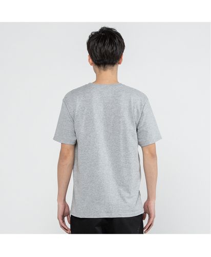 5ozベーシックTシャツ 003杢グレー_メンズ