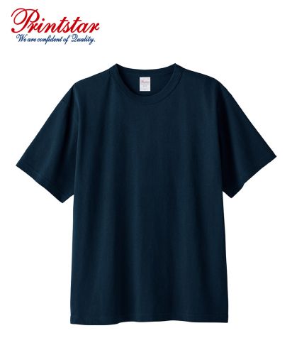 プリントスター(Printstar)5.9オンス オープンエンドTシャツ/031ネイビー
