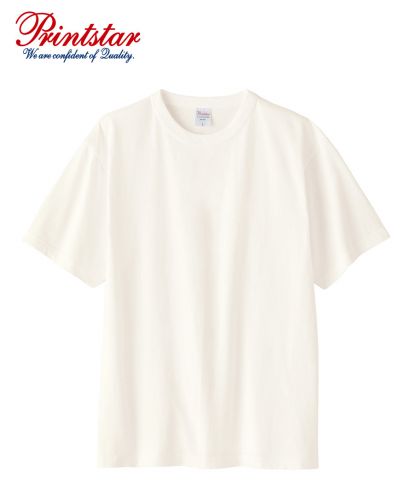 プリントスター(Printstar)5.9オンス オープンエンドTシャツ/073アイボリー