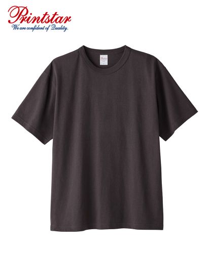プリントスター(Printstar)5.9オンス オープンエンドTシャツ/207ココアブラウン