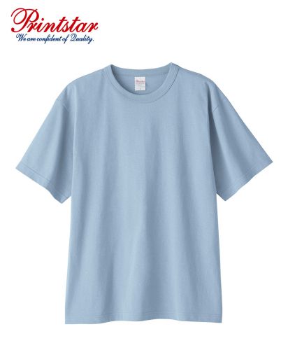 プリントスター(Printstar)5.9オンス オープンエンドTシャツ/426アシッドブルー