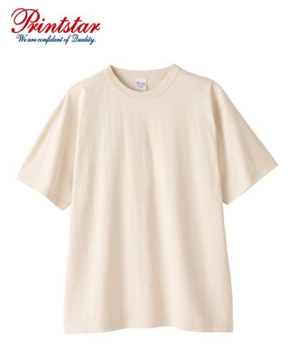 プリントスター(Printstar)5.9オンス オープンエンドTシャツ/073アイボリー