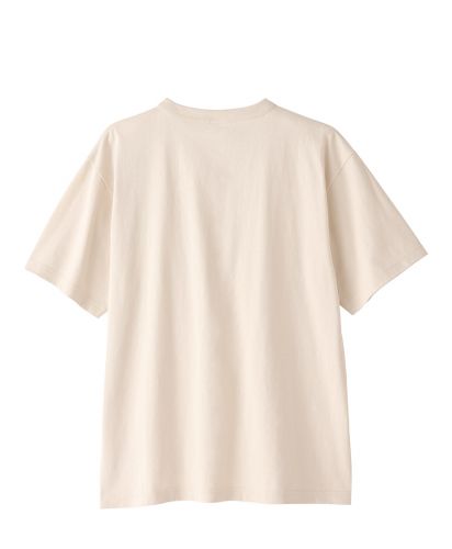 プリントスター(Printstar)5.9オンス オープンエンドTシャツ/073アイボリー【バック】