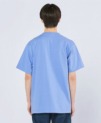 5.6オンス ヘビーウェイトリミテッドカラーTシャツ/463ダスティブルー Lサイズ メンズモデル183cm