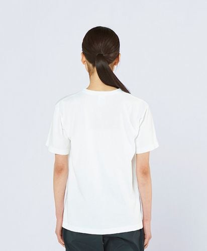 5.6オンス ヘビーウェイトヘンリーネックTシャツ/01ホワイト Sサイズ レディースモデル165cm