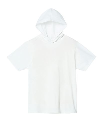 5.6オンス ヘビーウェイトフーディTシャツ/001ホワイト