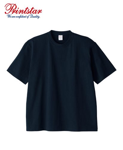 プリントスター(Printstar)7.4オンス スーパーヘビービッグTシャツ/005ブラック
