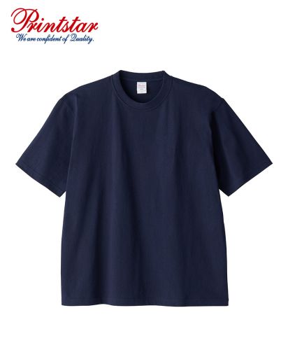 プリントスター(Printstar)7.4オンス スーパーヘビービッグTシャツ/031ネイビー