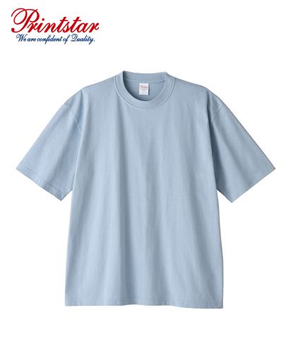 プリントスター(Printstar)7.4オンス スーパーヘビービッグTシャツ/426アシッドブルー