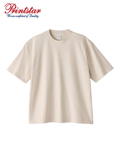 プリントスター(Printstar)7.4オンス スーパーヘビービッグTシャツ/455ライトベージュ
