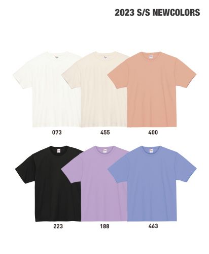 プリントスター(Printstar)7.4オンススーパーヘビーTシャツ /2023 S/S NEWCOLORS