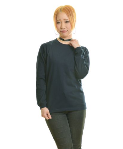 7.4オンススーパーヘビー長袖Tシャツ カラー031 XSサイズ レディースモデル 155cm