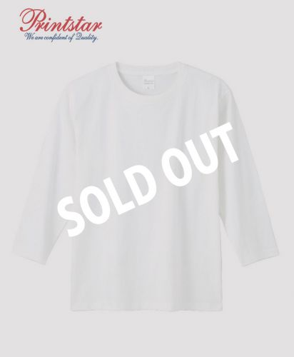 7分袖Tシャツ_ホワイト