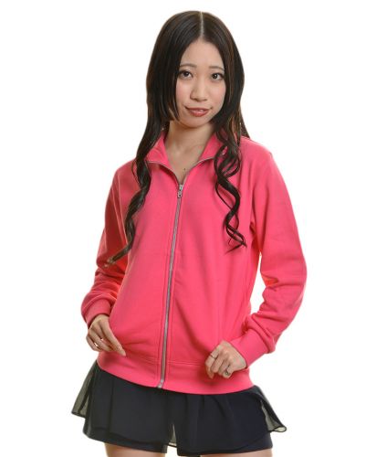 プリントスター(Printstar)9.7オンス スタンダードジップジャケット 178フラミンゴピンク XSサイズ レディースモデル 155cm