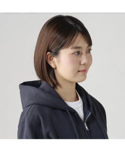 Printstar（プリントスター）10.0オンス ジップパーカー/フードは二重仕様。ひも穴はボタンホール仕様