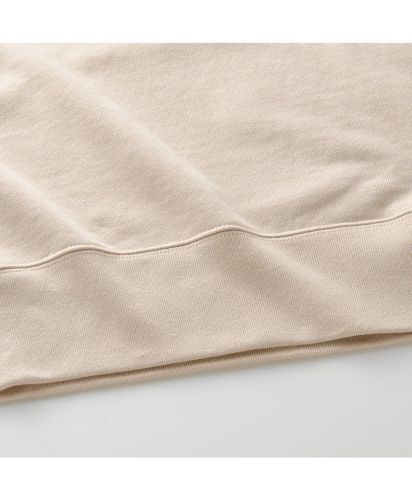 ー）10.0オンス クルーネックトレーナー/裾アップ