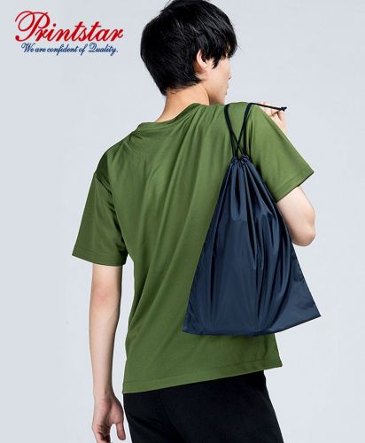プリントスター(Printstar)　シューズバッグ/身長184cm Fサイズ/ネイビー使用
