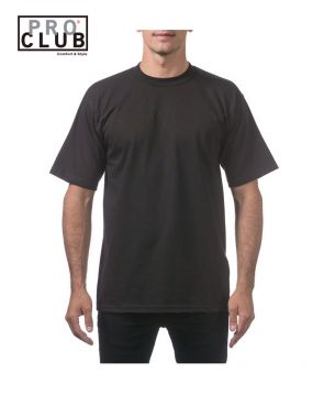 6.5オンス Tシャツ/BK ブラック