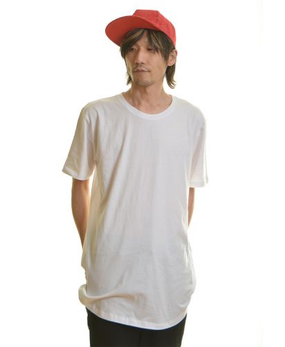 4.3オンス カーブトールＴシャツ/WH XLサイズ メンズ176cm