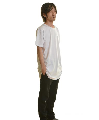 4.3オンス カーブトールＴシャツ/WH XLサイズ メンズ176cm