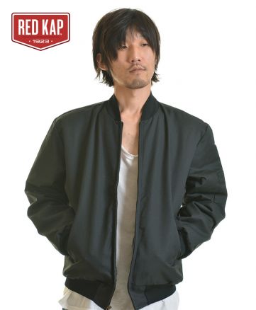 7.25oz チームジャケット（裏キルティング）/BK/Mサイズ メンズ 176cm