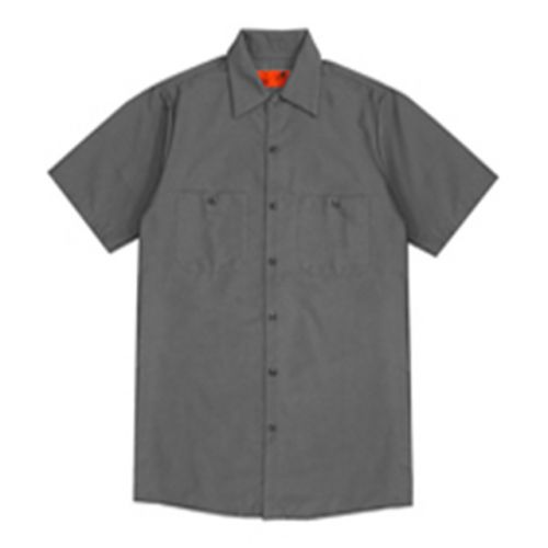 レッドキャップ Red kap 半袖 ワークシャツ メンズM /eaa328922
