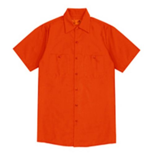 レッドキャップ Red kap ツートン オープンカラー 半袖 ワークシャツ メンズL /eaa268685