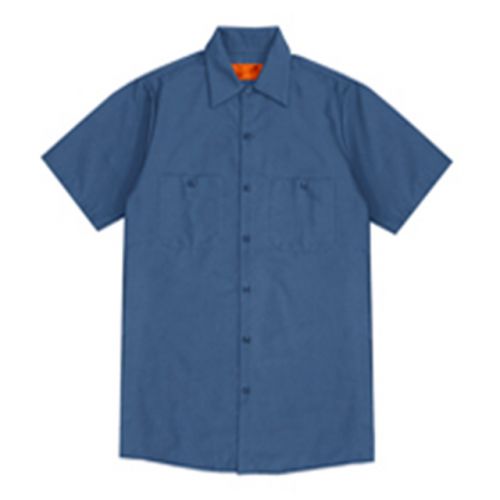 レッドキャップ Red kap 半袖 ワークシャツ メンズS /eaa358847