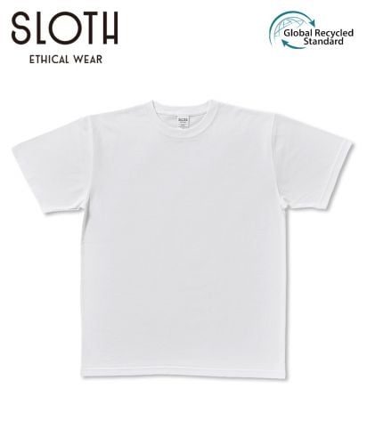 コットンポリTシャツ/ 001ホワイト