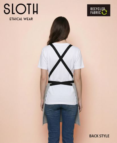 SLOTH(スロス) スタイリッシュスタンダードエプロン/バックスタイル