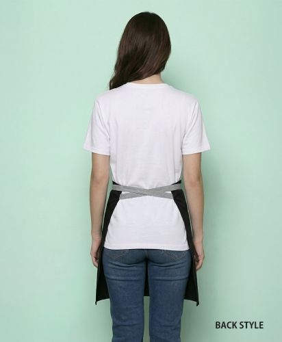 SLOTH(スロス) スタイリッシュカフェエプロン/BACK STYLE