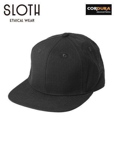 コーデュラ フラットバイザーベースボールキャップ /スロス(SLOTH) 