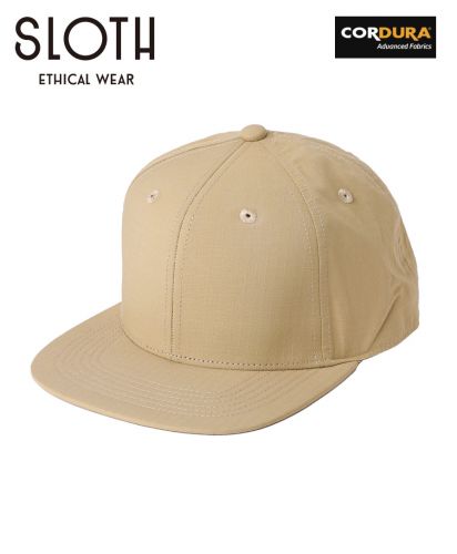 コーデュラ フラットバイザーベースボールキャップ /スロス(SLOTH) 