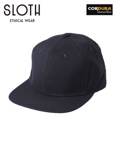 コーデュラ フラットバイザーベースボールキャップ /スロス(SLOTH) 