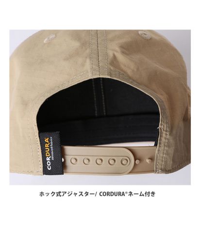 コーデュラ フラットバイザーベースボールキャップ /スロス(SLOTH) 