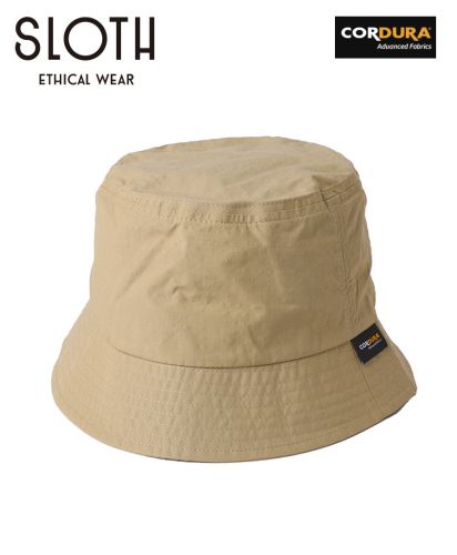 コーデュラ バケットハット/スロス(SLOTH) 107ベージュ