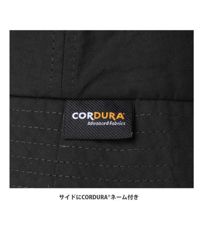 コーデュラ バケットハット/スロス(SLOTH) ネーム