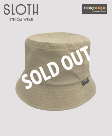 コーデュラ バケットハット
