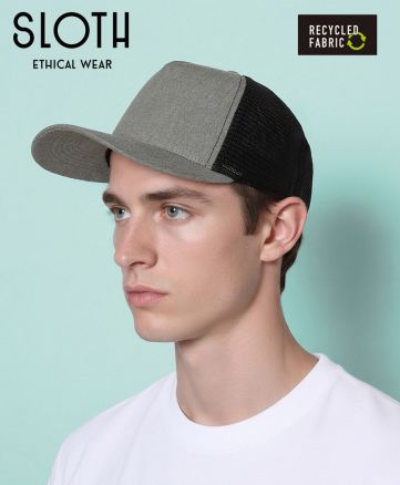 SLOTH(スロス) スタイリッシュ メッシュキャップ/モデル着用