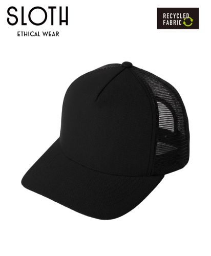 SLOTH(スロス) スタイリッシュ メッシュキャップ/007 ブラック
