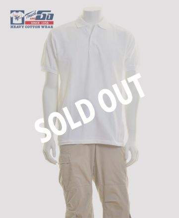 6.0オンス ポロシャツ/WHTホワイト XLサイズ/SOLDOUT